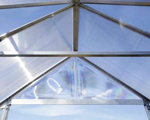 Palram Kas – Canopia Balance Polycarbonaat 0,7 mm 304 x 366 cm Zilver