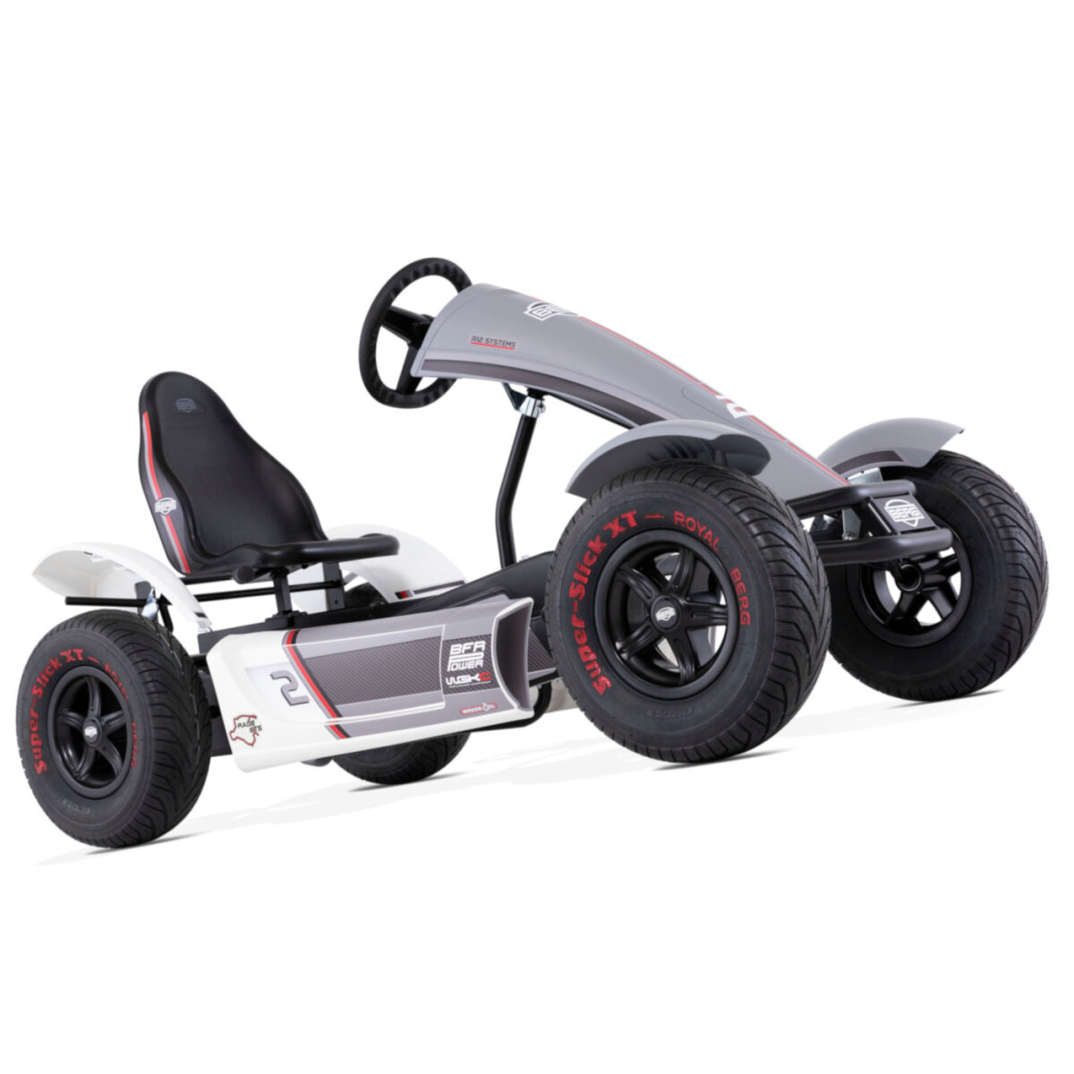 Bergtoys Berg Pedal Gokart XL Race GTS BFR-3 - Full spec