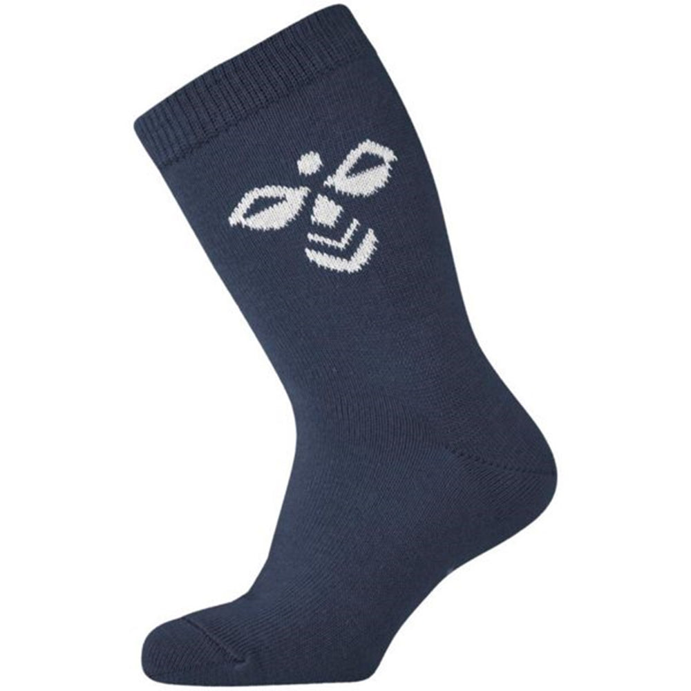 Sutton Socks Blue Nights - Hummel → Luksusbaby.dk