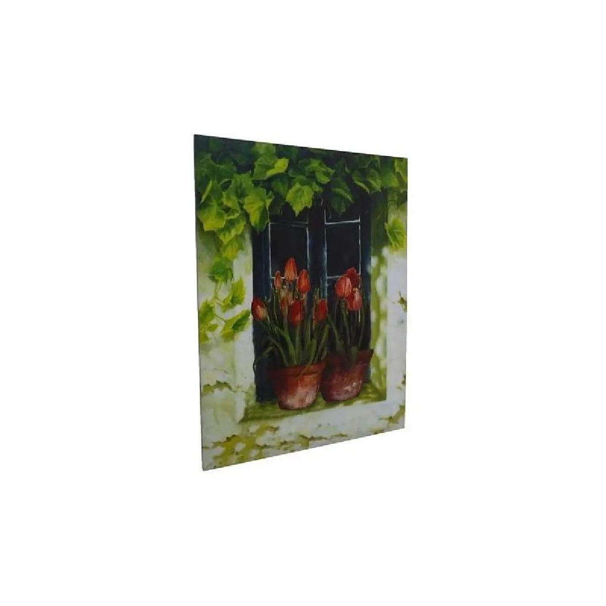 L'Héritier Du Temps Tableau - Motifs Floral Tulipes