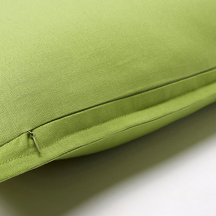 Coussin GoodHome Hiva vert 60 x 60 cm