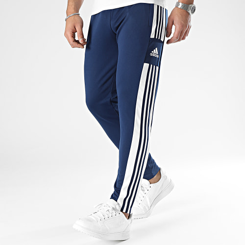 Lot De 2 Pantalons Jogging A Bandes GK9545 HC6273 Noir Bleu Marine