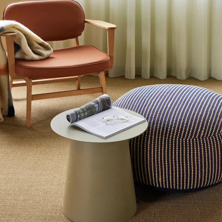 Hübsch Interior - Pillar Beistelltisch, sand