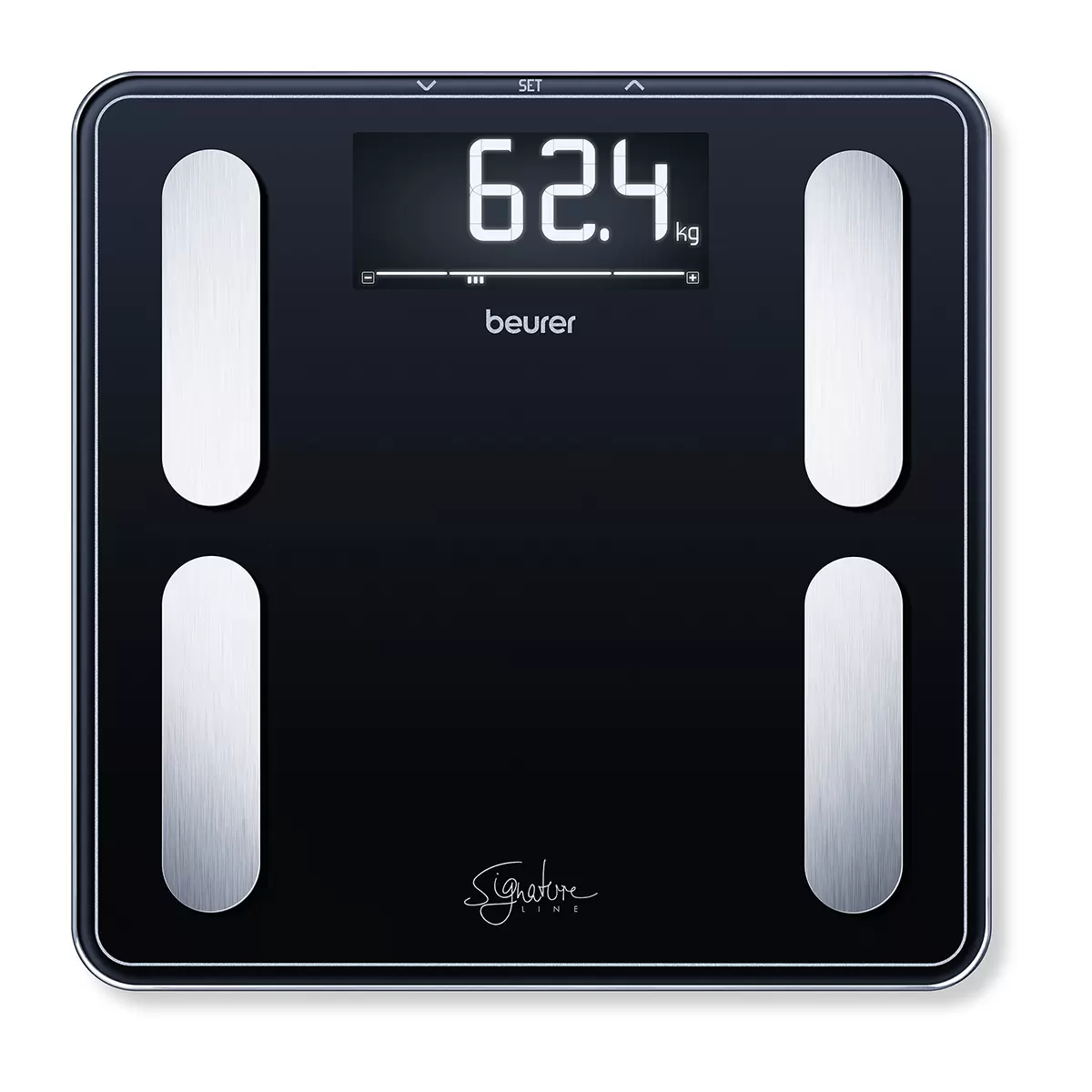 Diagnosewaage beurer BF 400 black Schwarz