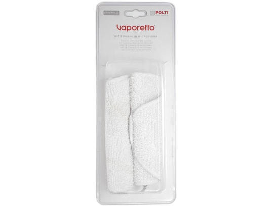 POLTI - Accessoire balai vapeur Kit 2 serpillières pour brosse Vaporforce PAEU0332