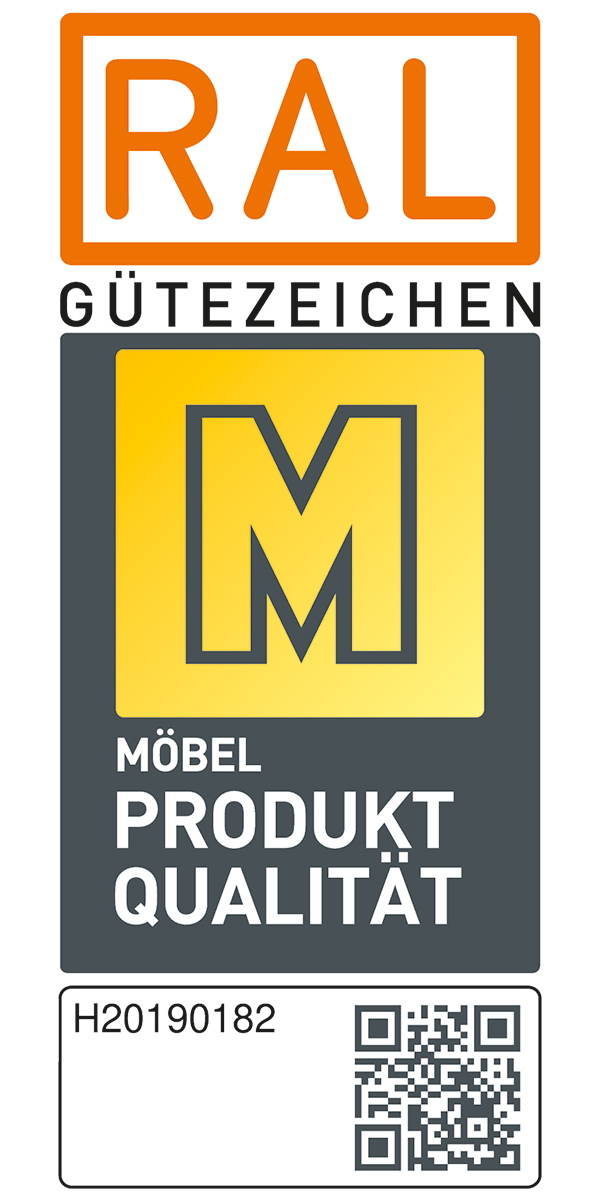polsterpower Wohnlandschaft - braun - Basismodell - Canape links