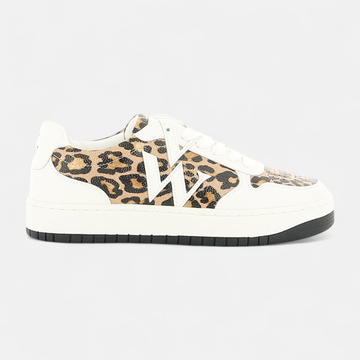 Baskets basses Femme cognac