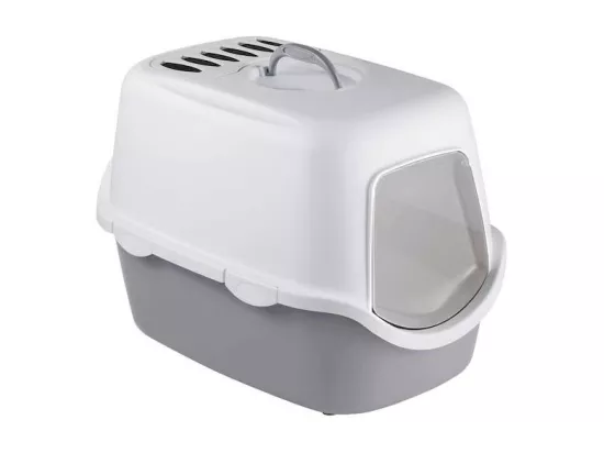 Litière maison de toilettes pour chats Cathy