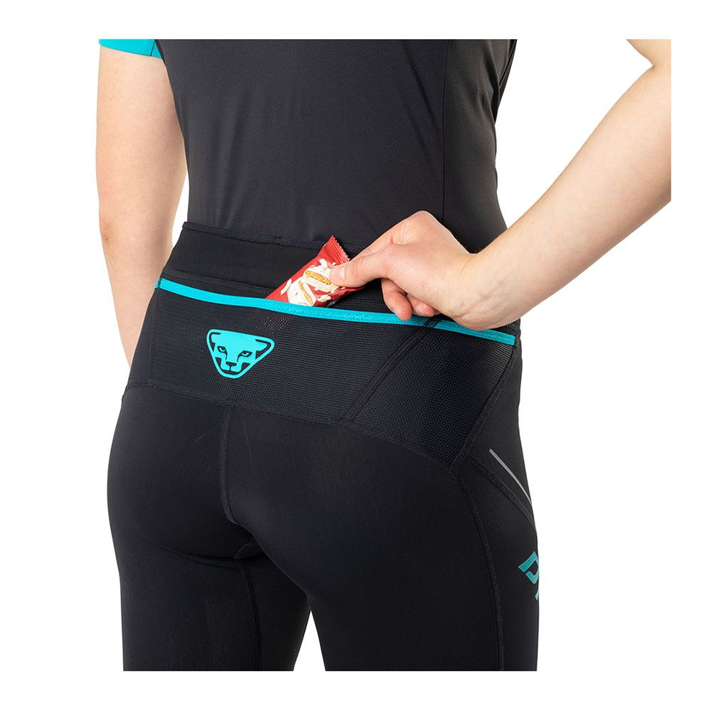 Dynafit WINTER RUNNING - Collant Femme black out