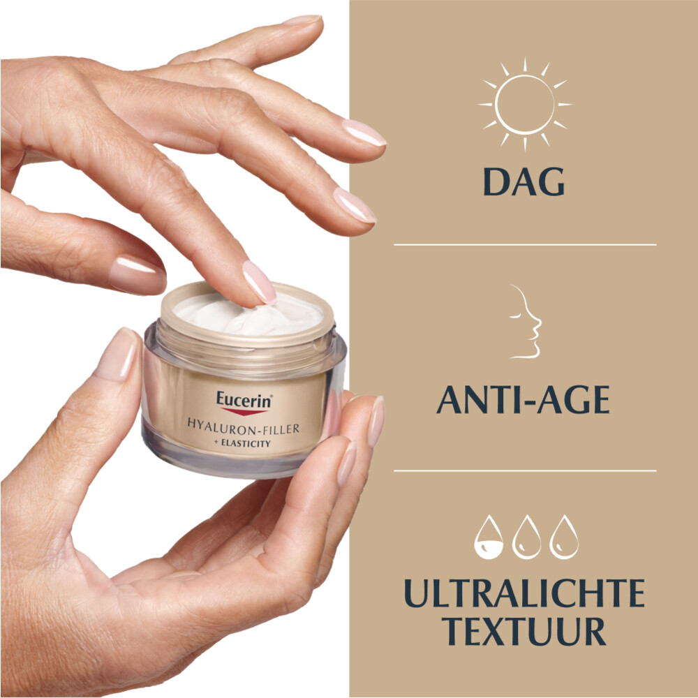 Eucerin Hyaluron-Filler + Elasticity Dagcrème SPF 1550 ml