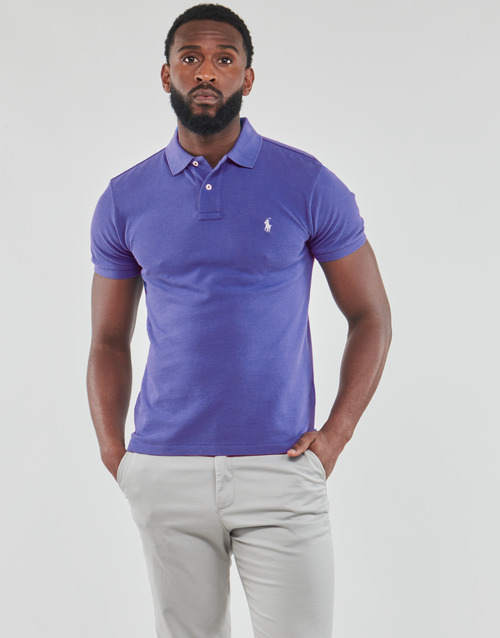 Polo Ralph Lauren - POLO AJUSTE SLIM FIT EN COTON BASIC MESH Azul