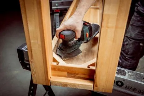 Metabo SM 18 LTX BL, Rystepudser, Sort, Grøn, Rød, Børstefri, 4000 rpm, 10000 rpm, 2 mm