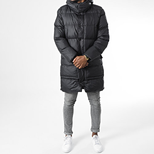 Doudoune Capuche MNT-10020 Noir