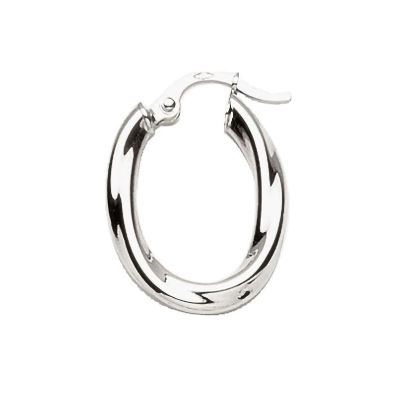 Créoles fantaisie Femme - Or 18 Carats