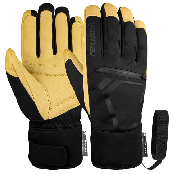 Gant de ski REUSCH DOWN SPIRIT GORE-TEX SC BLACK/CAMEL