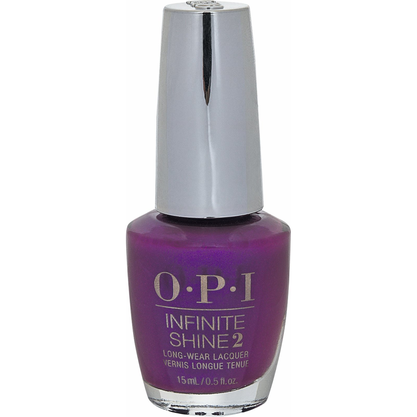 OPI Infinite Shine Samurai Breaks A Nail