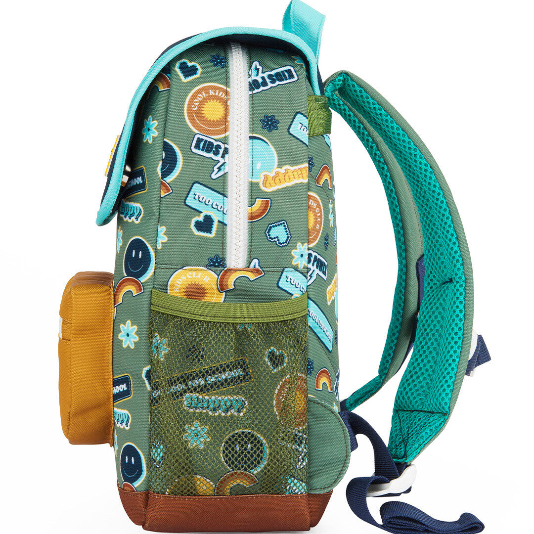 Hello hossy rugzak smiley - 38 cm