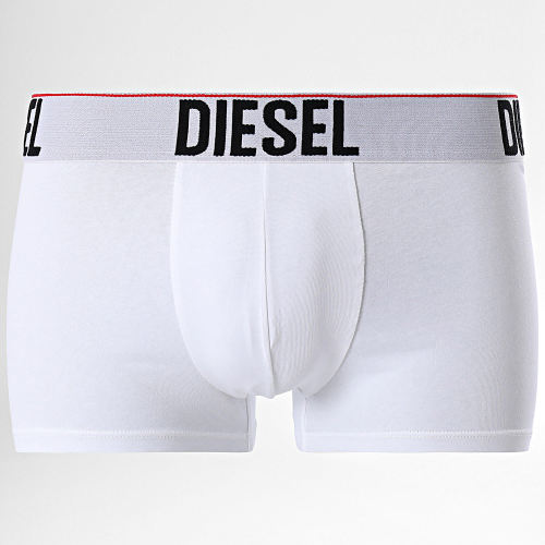 Lot De 3 Boxers Damien 00ST3V Blanc Rouge Noir
