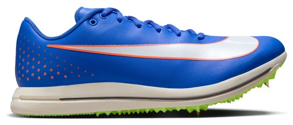 Chaussures d'Athlétisme Unisexe Nike Triple Jump Elite 2 Bleu Vert