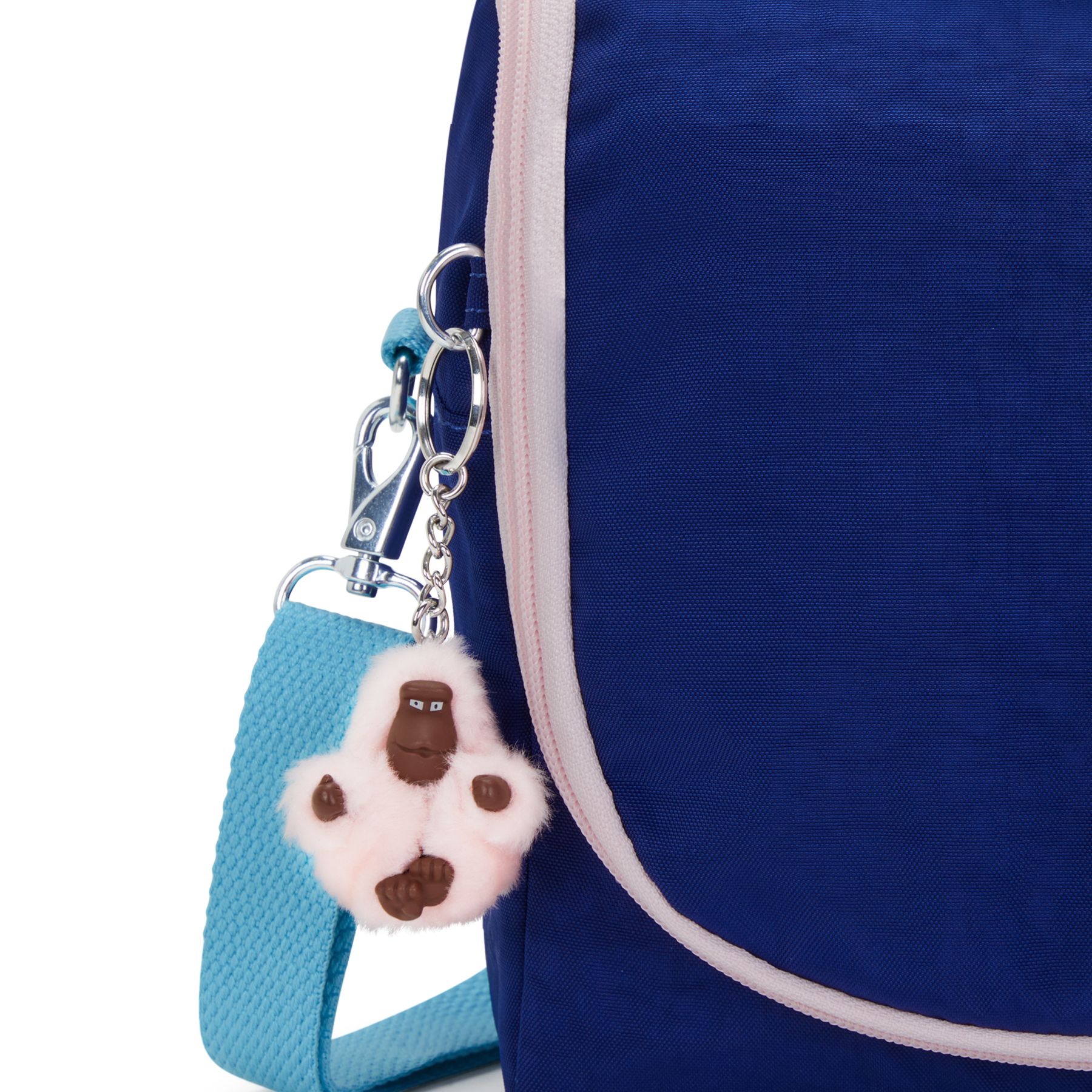 NEW KICHIROU Grand Sac Repas Isotherme avec Manchon pour Valise - Solar Navy Combo