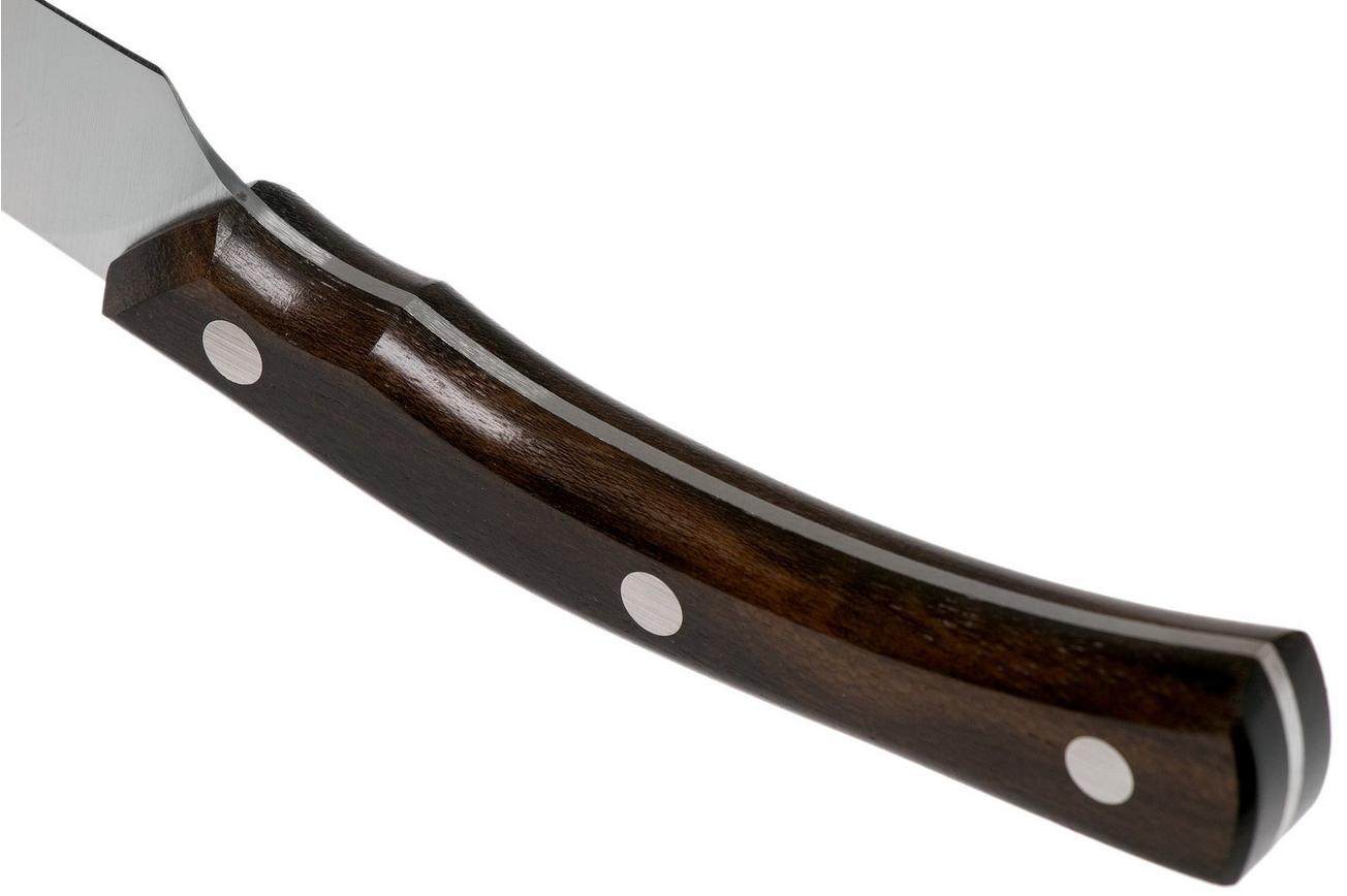 Due Cigni Arne Line steakmes 11 cm, ziricote