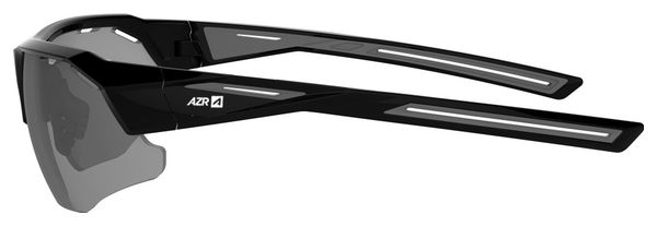 Lunettes AZR GALIBIER Noir Ecran Gris Miroir