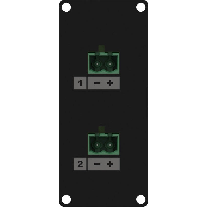 Caymon CASY148/B 2x 2-pins Terminal Block module voor CASY-chassis
