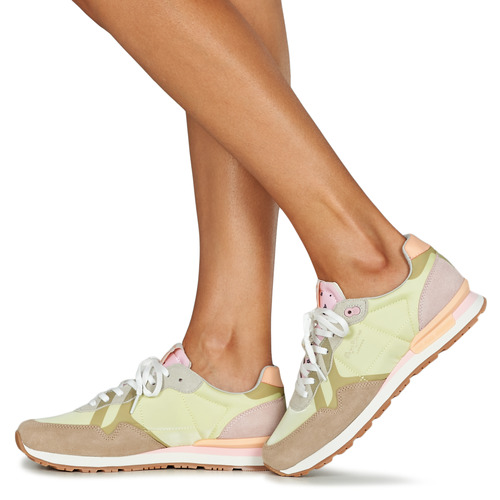 Pepe jeans - BRIT PRINT DANA W - Beige / Jaune