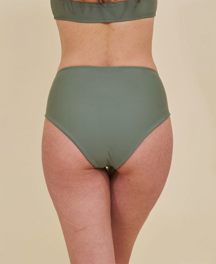 Cartel Copenhagen Ubud højtaljet bikini underdel - Army Army
