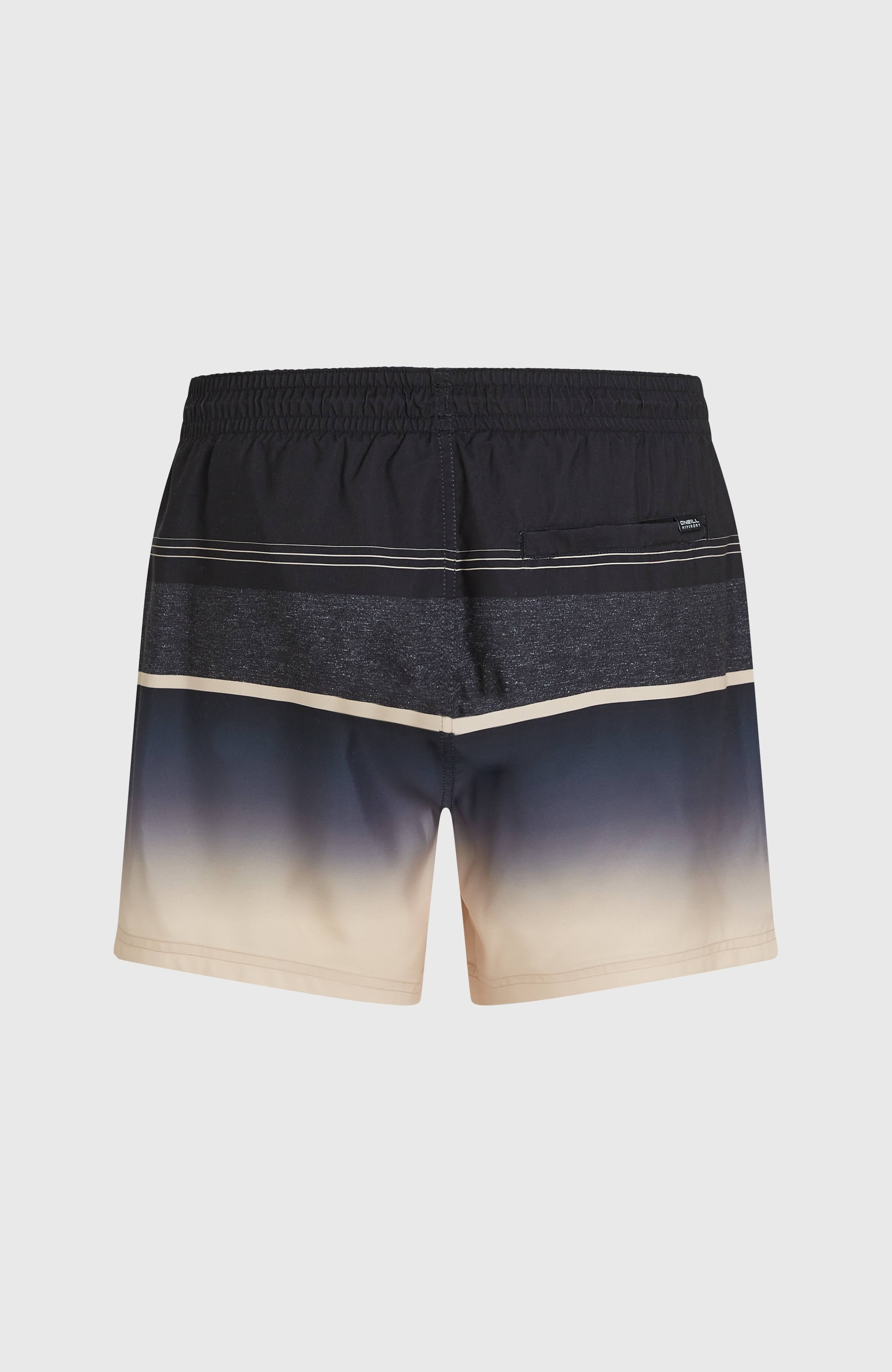 O'Neill Badeshorts »O'NEILL GRADIENT 15'' SWIMSHORTS« mit elastischem Bund und Kordelzug, mit Mesh-Innenhose
