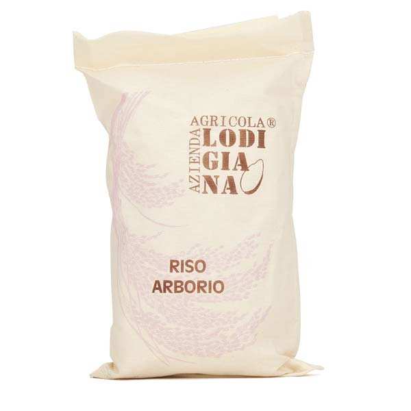 Riz Arborio Lodigiana - spécial risotto - Agricola Lodigiana