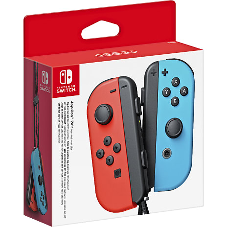 Joy-Con Pair til Nintendo Switch - Red/Blue