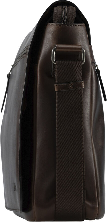 JOST LUND Skuldertaske L Brown