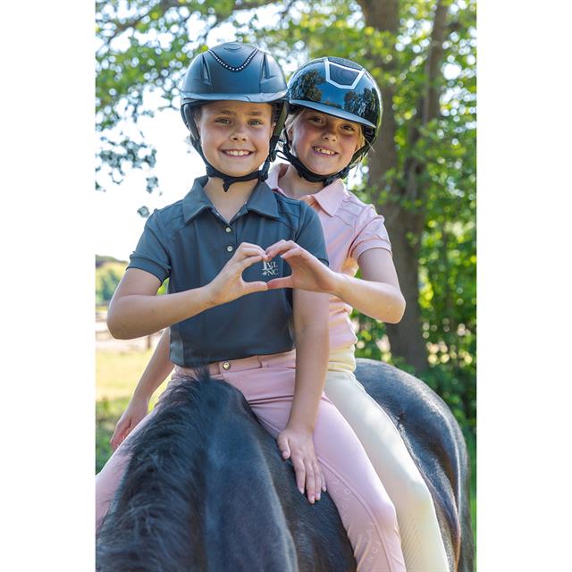Polo La Valencio LVVamp Kids Donkergrijs