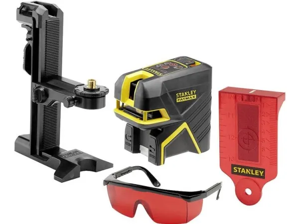 Stanley FMHT1-77415, 20 m, 3 mm/m, 50 m, Horisontal/vertikal, Rød, 150°