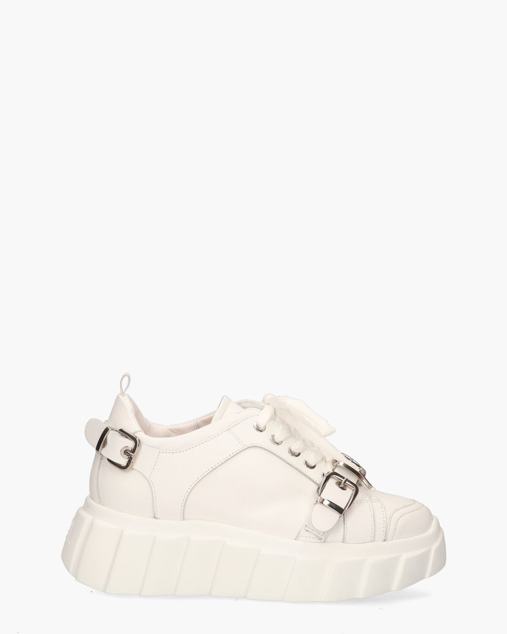 AGL Lidia Buckles Wit Damessneakers