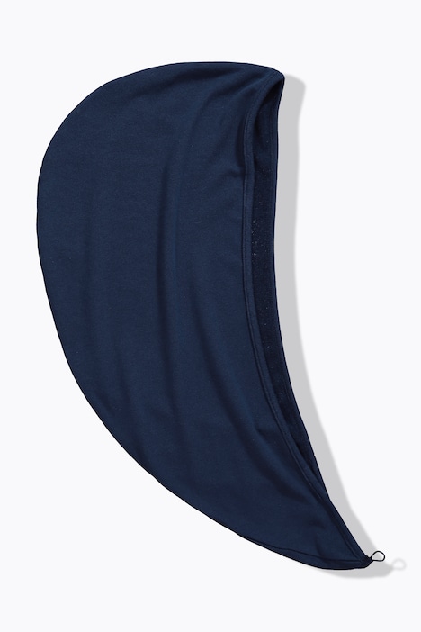 Turban-Handtuch, Knopf, Schlaufe
