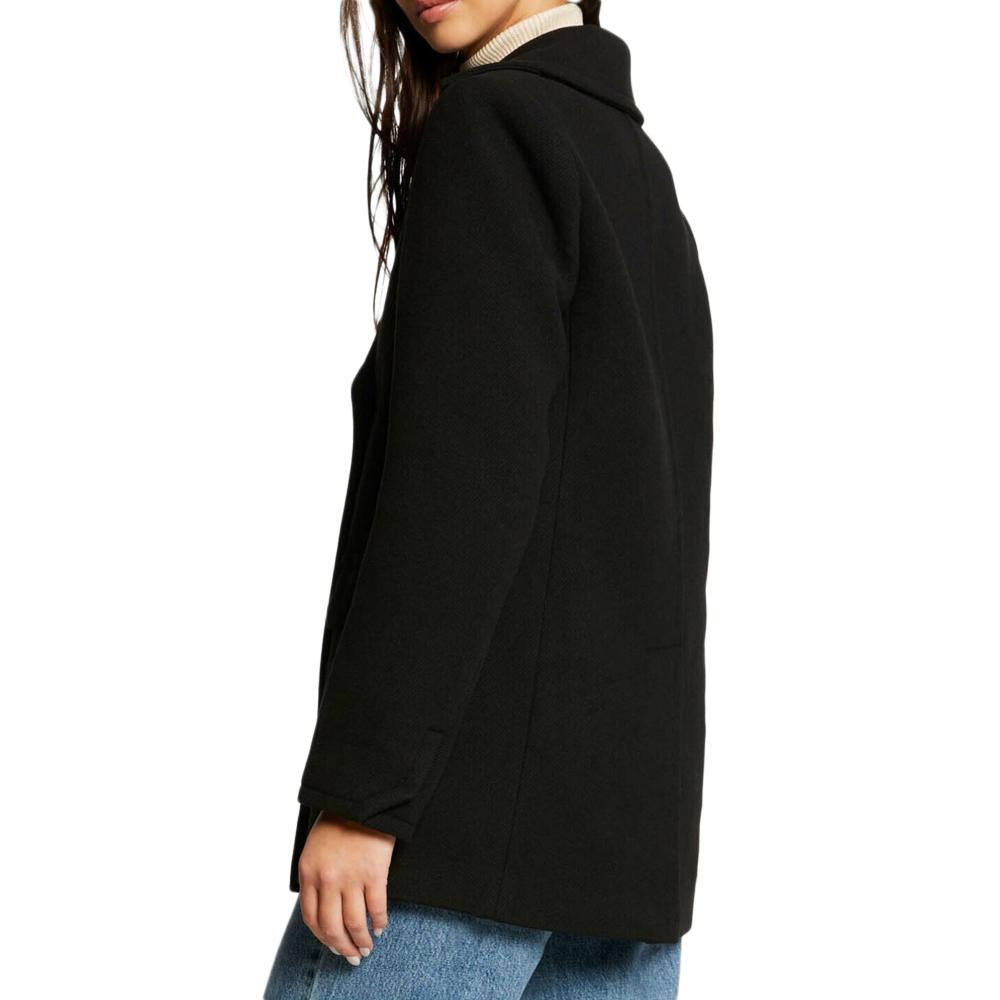Morgan Manteau Droit Noir Femme Morgan GCAB