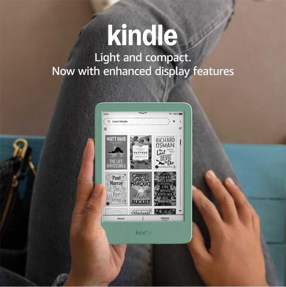 Amazon - Kindle 2024 6