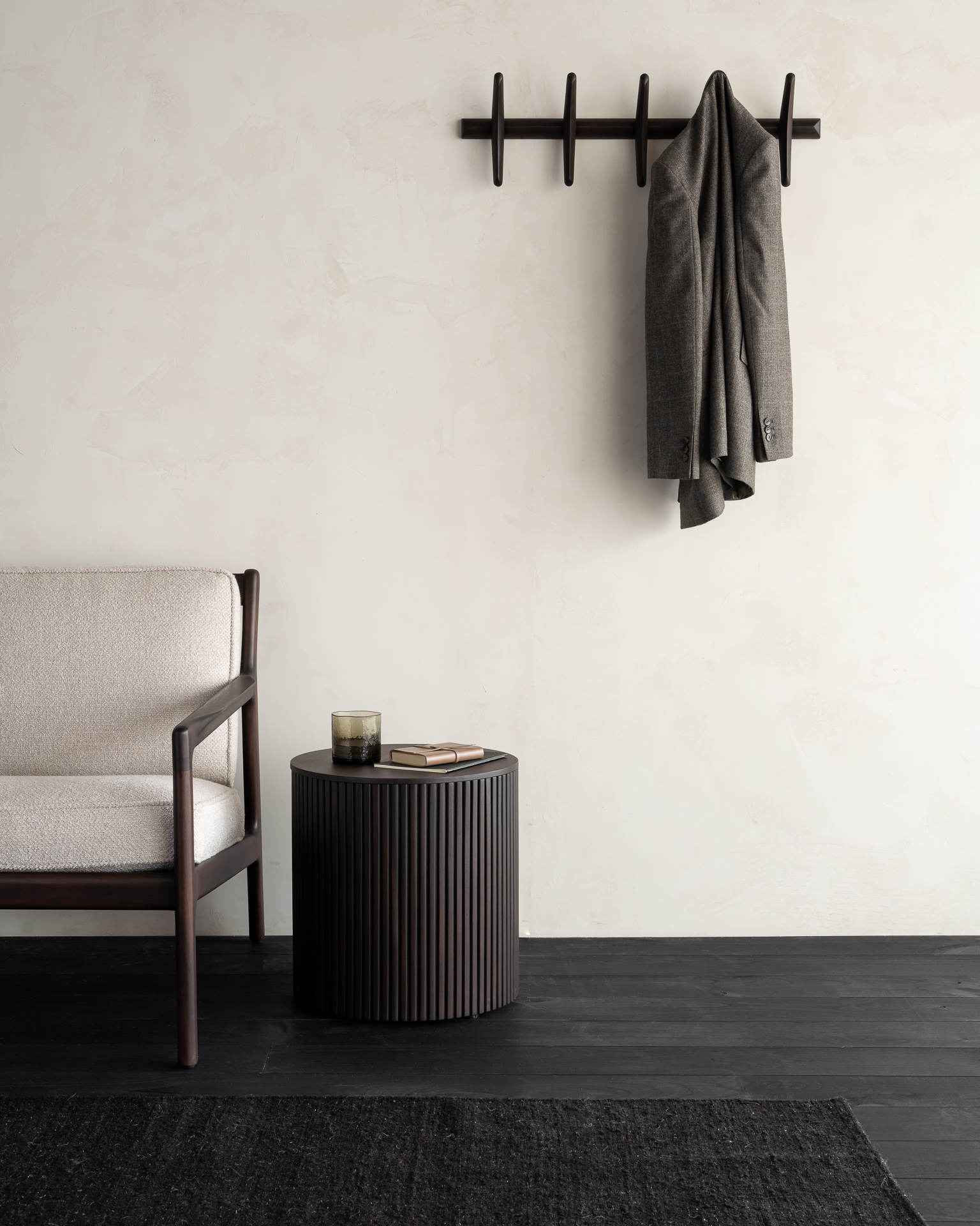 Jack loungestoel - terra nubuck
