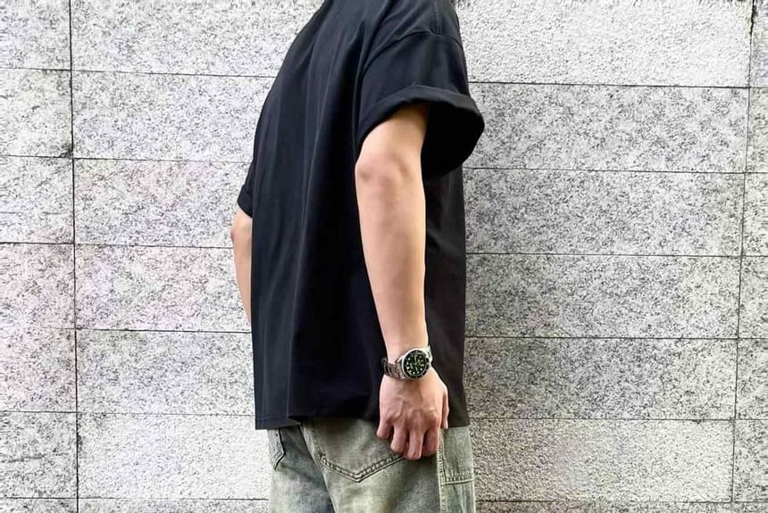 Adotuiastic - Mid Rise Washed Loose Fit Cargo Jeans