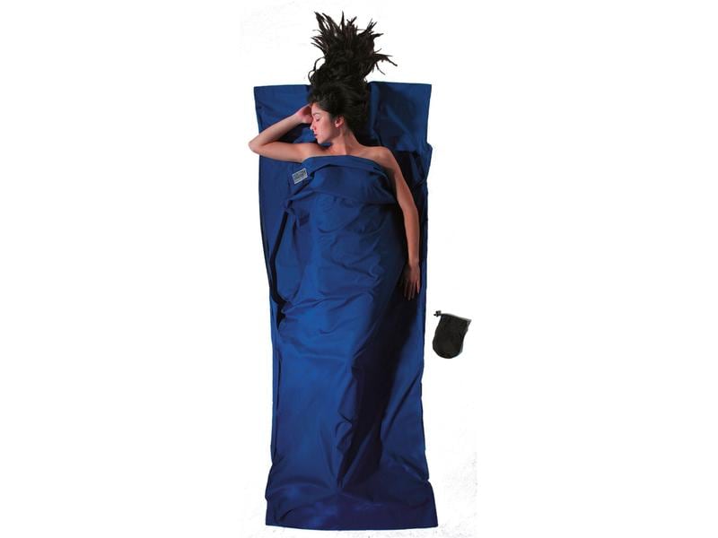 cocoon Schlafsackeinlage TravelSheet, Baumwolle, Dunkelblau Innenschlafsack