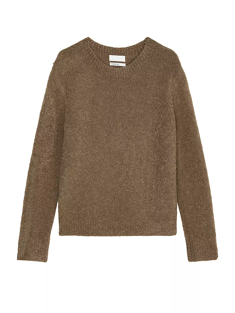 MARC O'POLO Pullover  camel