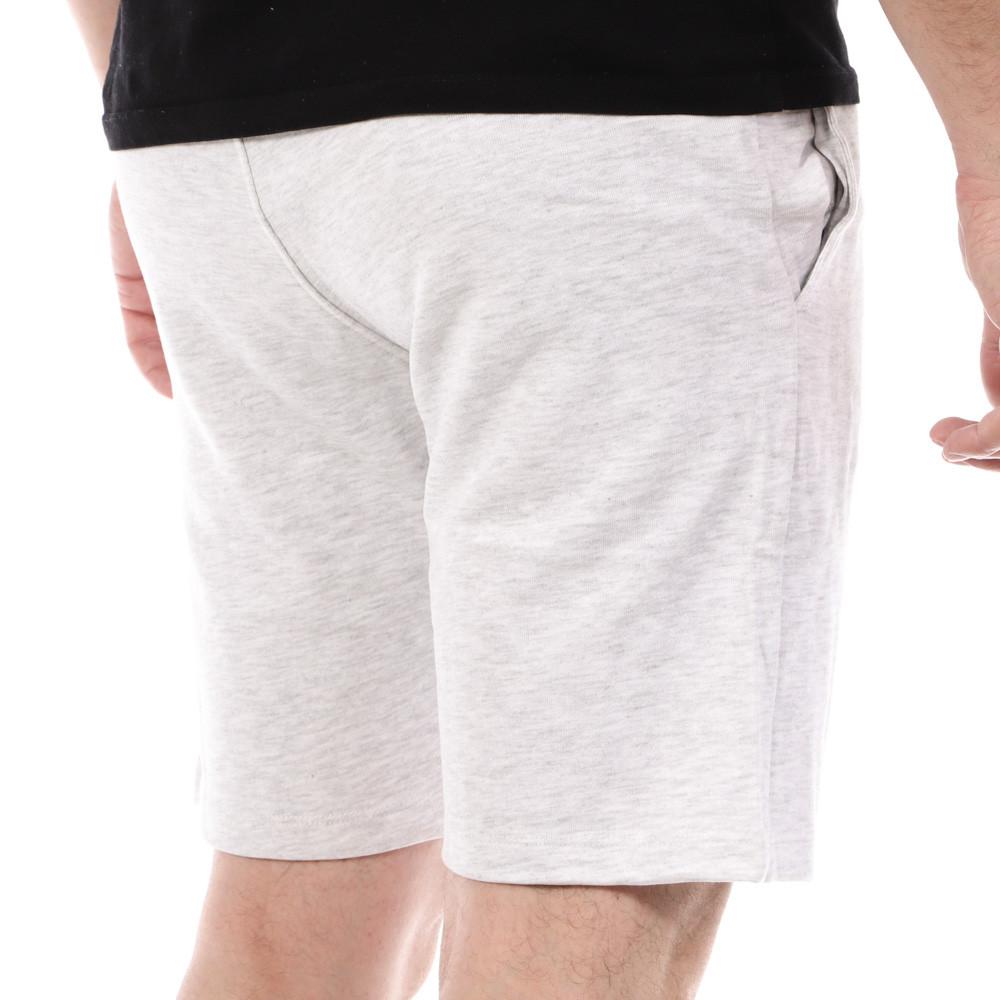 Teddy Smith Short Blanc Chiné Homme Teddy Smith Narky