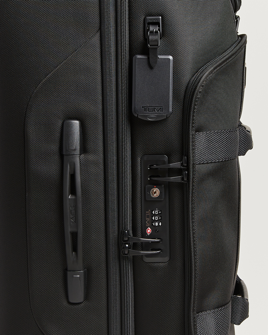 TUMI Alpha Bravo Expandable Wheeled Duffle Black