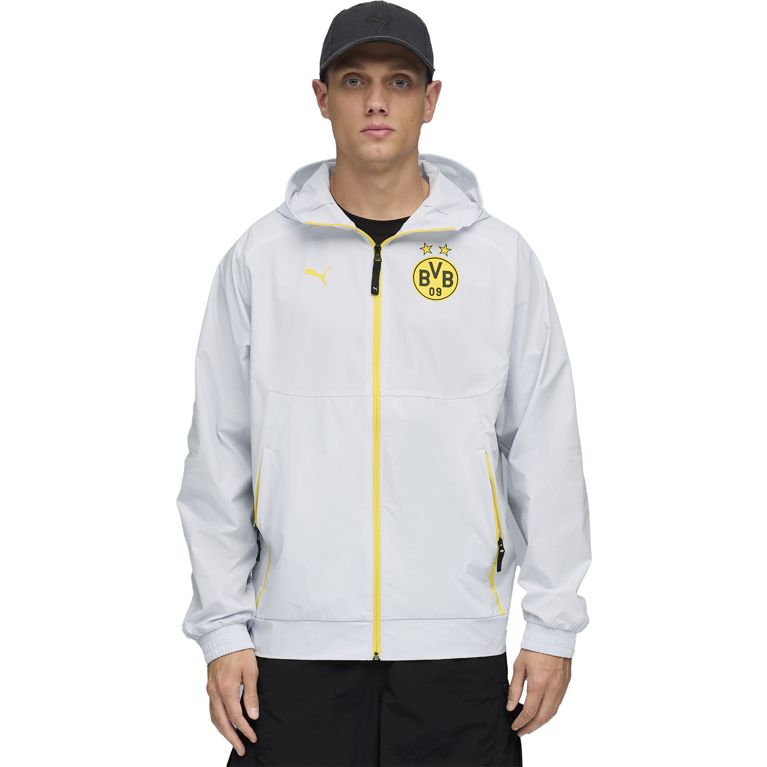 Puma Borussia Dortmund Tech Woven Trainingspak