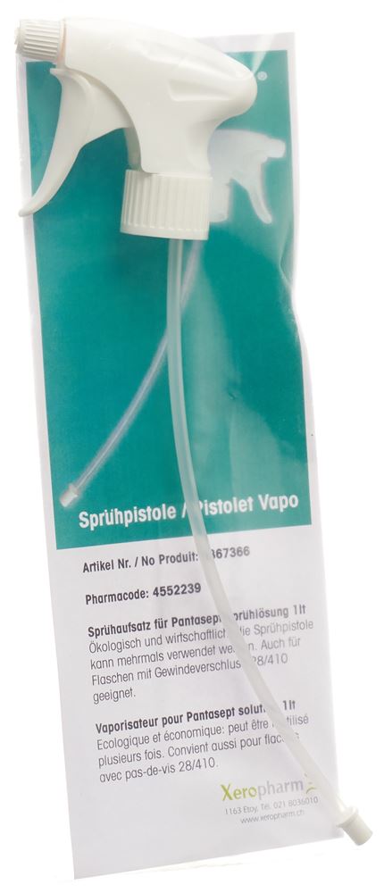 PANTASEPT Sprühpistole für 1lt Flasche weiss 1 Stk
