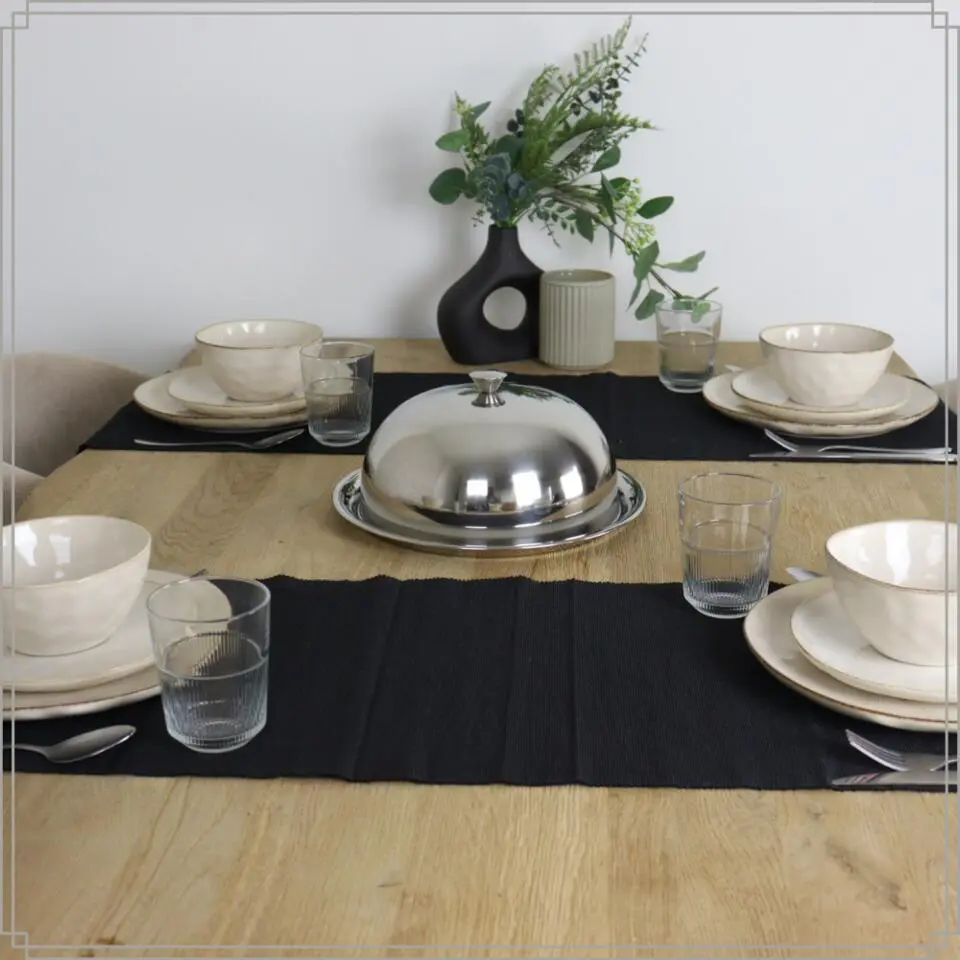 OTIX Ontbijtborden Bordenset 6 Persoons Beige 21cm Keramiek