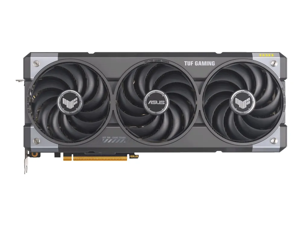 [OUTLET] - ASUS TUF Gaming Radeon RX 9070 OC Edition 16GB GDDR6 Graphics Card PCIe 5.0 HDMI 2.1 DisplayPort 2.1a
