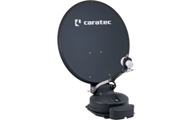 Caratec Smart D Sat Antenne CASAT500S 50 cm Twin LNB ready